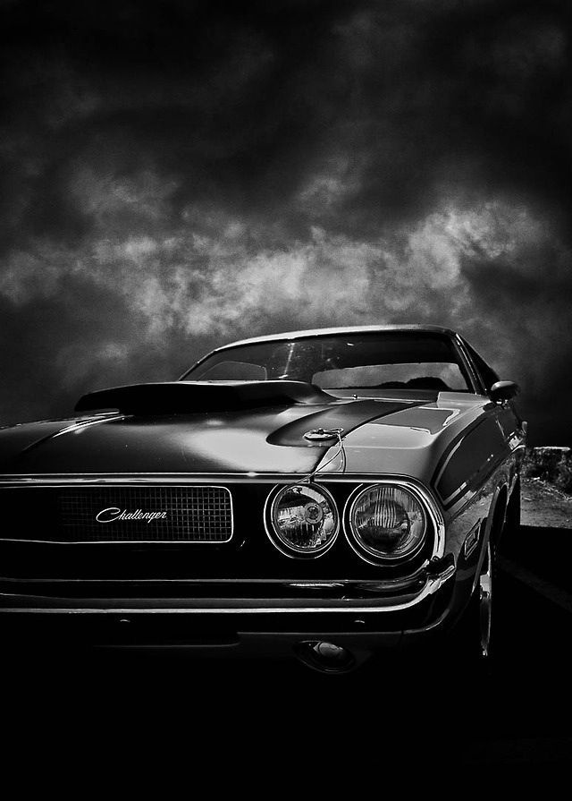 Muscle automobile
 - cool image
