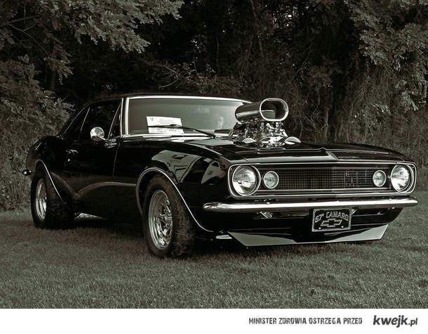 Muscle car
 - good picture
