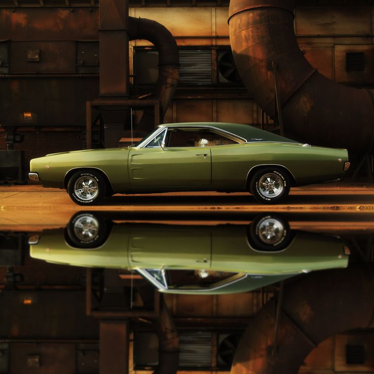 Muscle car
 - super picture