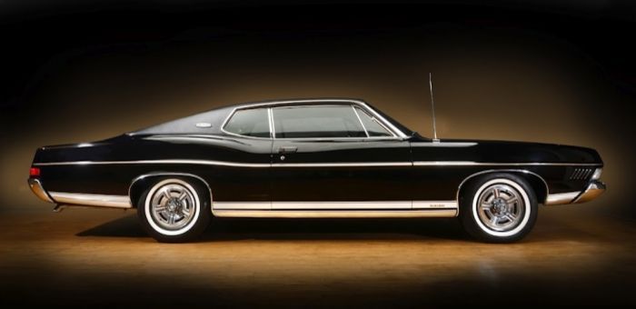 Two things about this 1968 Ford Galaxie 500XL for sale on Hemmings