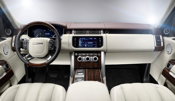 Take a look inside the all-new Range Rover. Re-pin this photo if you could picture yourself in the drivera??s seat.     Visit http://ow.ly/cZb3y to learn more about the evolution of the Range Rover vehicle. #LandRover #NewRangeRover