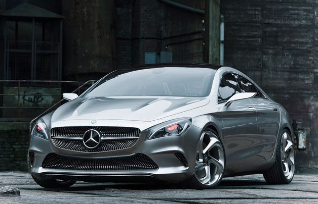 Futuristic Mercedes-Benz Concept Style Coupe (CSC)