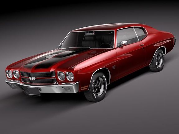 Muscle car - cool picture