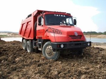 Truck - TATRA of Czech Republic,Funny looking front