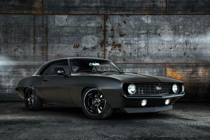 Muscle car - cute picture