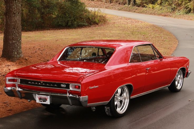 Muscle car - image