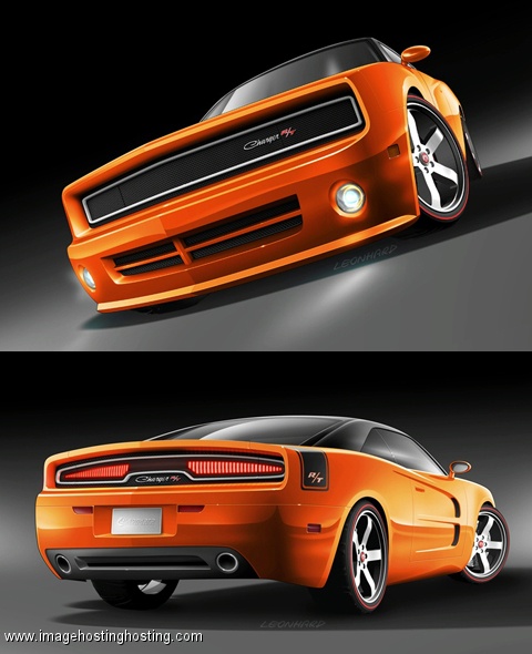 2013 Dodge Charger concept....the only way the charger may be able to pull off the swag the challenger has