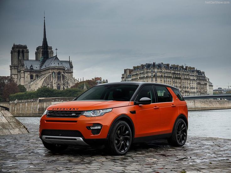 Suv Car - 2015 Land Rover Discovery Sport - NetCarShow.com