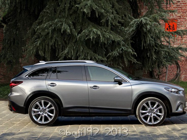 http://www.oxmoormazda.com  This is the 2015 Mazda CX-9.   Look familiar?  Check out the simple, aggressive lines.