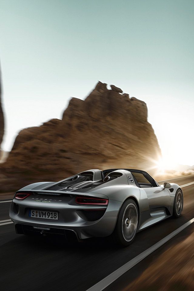 Sports car - a?? Luxury car #Porsche 918 Spyder Hybrid #wheels