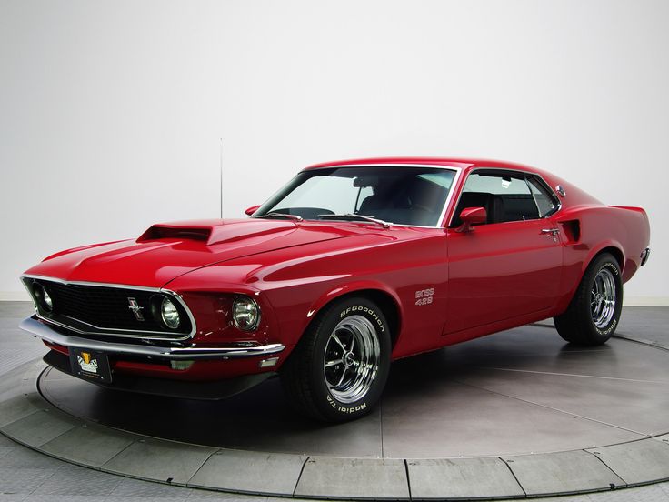 Muscle car - picture