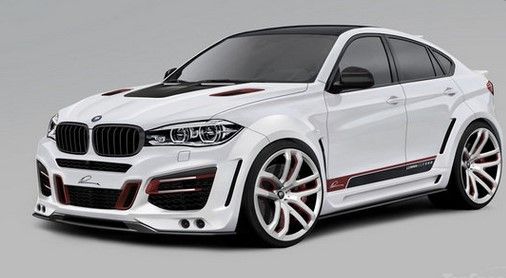 2014 BMW X6 CLR X 6 R By Lumma Design - http://www.gadgetshake.com/2014-bmw-x6-clr-x-6-r-by-lumma-design/