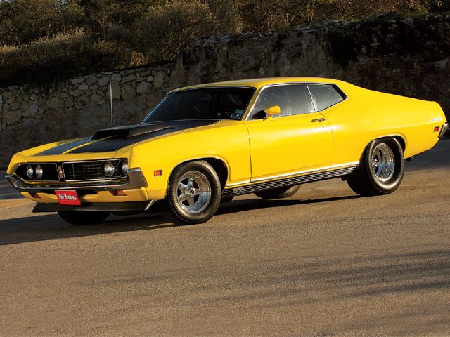Muscle car - good image