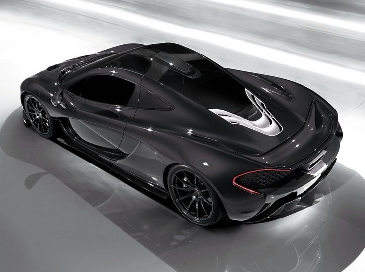 a?¤ Best of McLaren @ MACHINE a?¤ (McLaren Special Edition P1 Black)