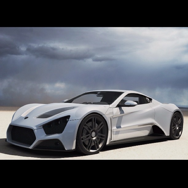 Sports car - This is one F**king Mean Supercar - Zenvo ST1