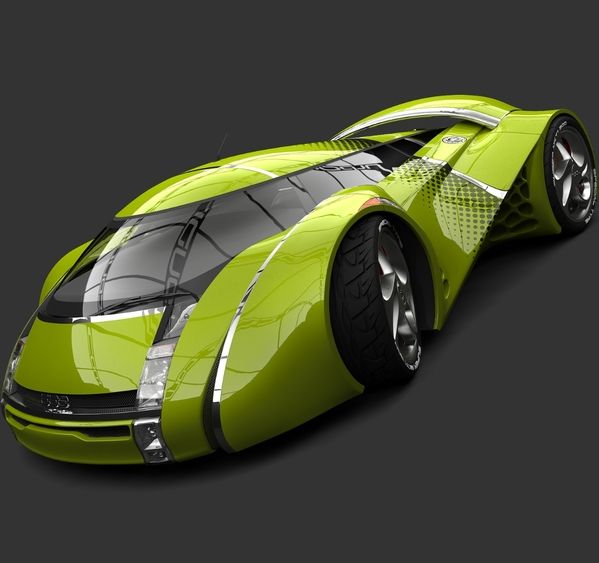 Concept automobile - UBO Concept Car 2012