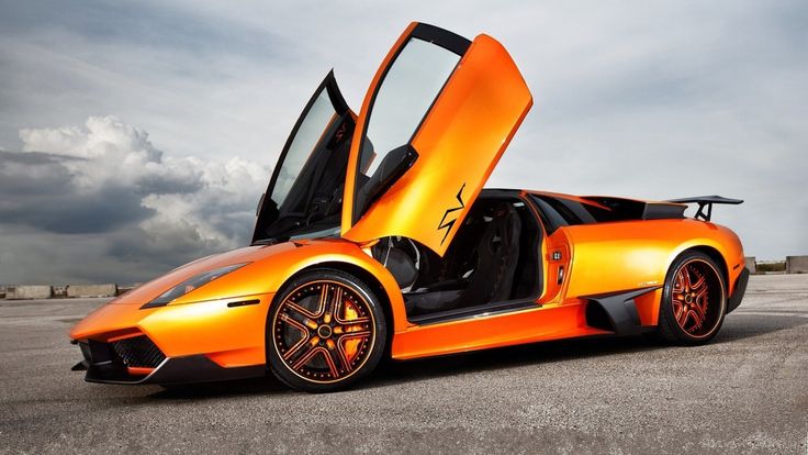 Sports automobile - Lamborghini Murcielago #lambohd #supercars