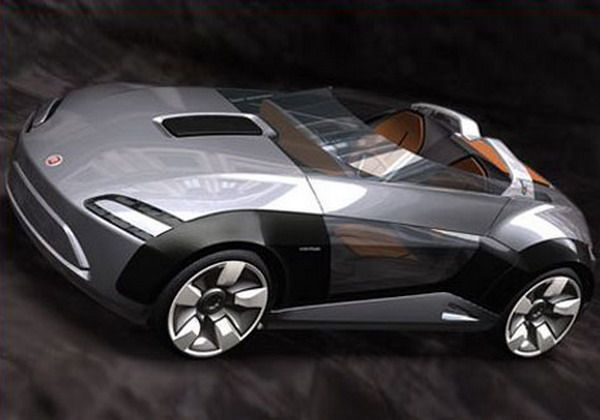 Concept automobile - super image