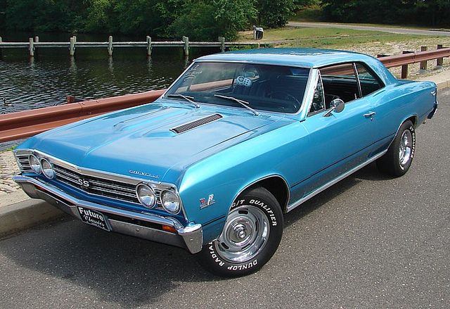 Muscle automobile - 1967 Chevelle SS