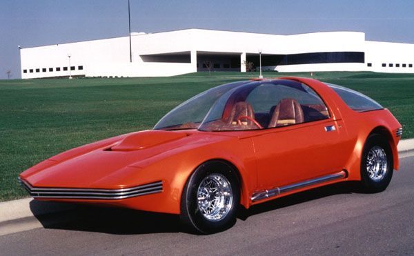 AMC Pacer prototype ~ So much more interesting than what was built.
