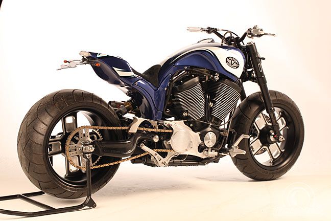Racing CafA?: Victory V-Sport by Allmond Cycle Design