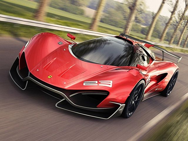 Concept car - 2011 Ferrari  Xezri............. Must Have.