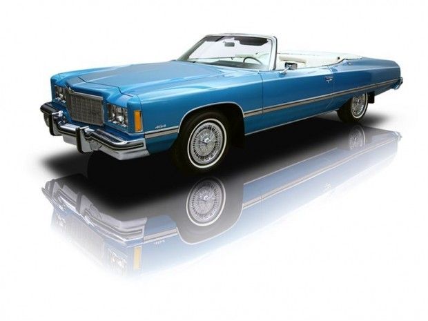 1974 Chevrolet Caprice Classic Convertible - Car Pictures