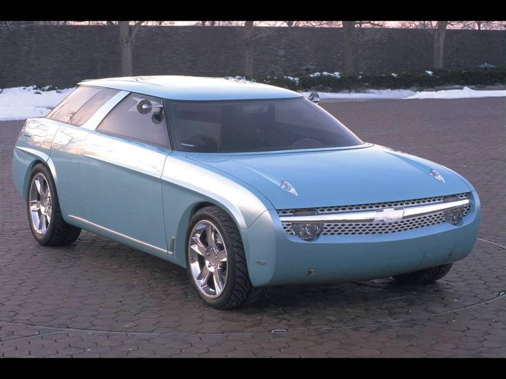 1999 CHEVROLET NOMAD CONCEPT --- This was just down right hideous.