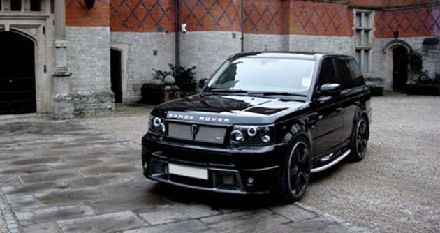 custom lifted land rover 2011 | ... and its first product is this latest kit for the Range Rover Sport SUV