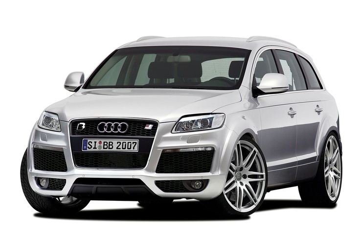 The Audi Q7 is a full-size luxury crossover SUV designed by Audi. The Q denotes a new family of vehicles for Audi, designated the 7 in its placement between the