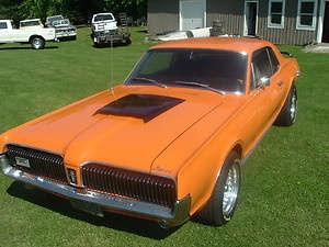 Muscle car - fine picture
