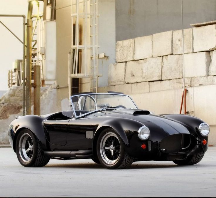 Ever wondered why cars are named after animals? Find out the origins of the AC Cobra! #spon #CarSchool
