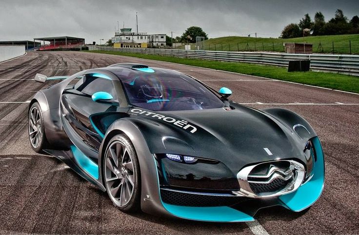 Citroen Survolt, this is an all electric sports car.