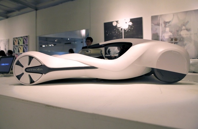 Concept automobile - Futuristic Car, Future Vehicle, Concept Car