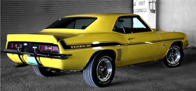 Muscle car - nice picture