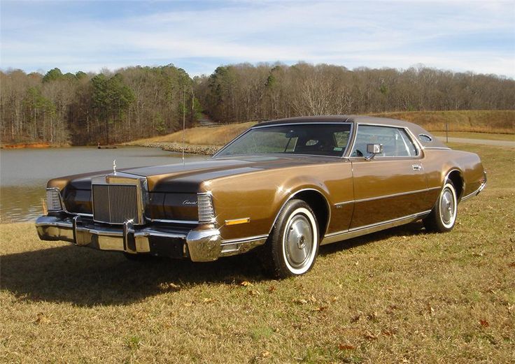 1973 Lincoln Continental | ... -Jackson Lot #903 - 1973 LINCOLN CONTINENTAL MARK IV 2 DOOR COUPE