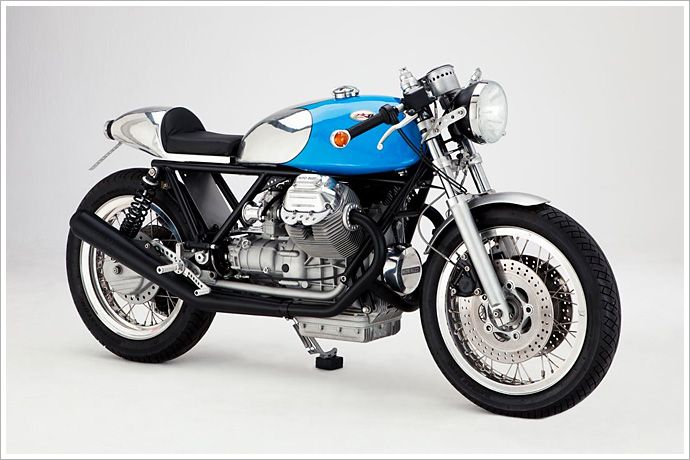 Motorbike - Moto Guzzi Cafe Racer - a??Kaffeemaschine 5a??