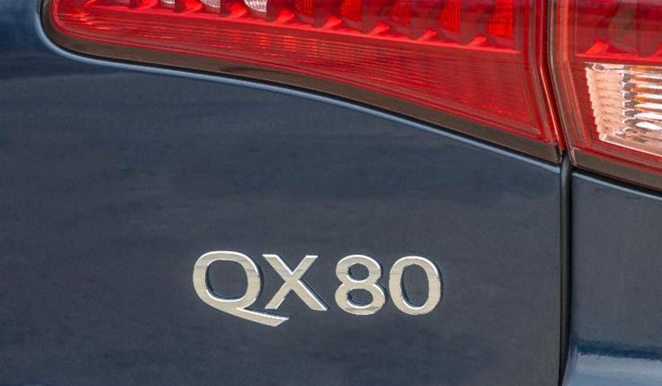 Suv auto - 2015 Infiniti QX80