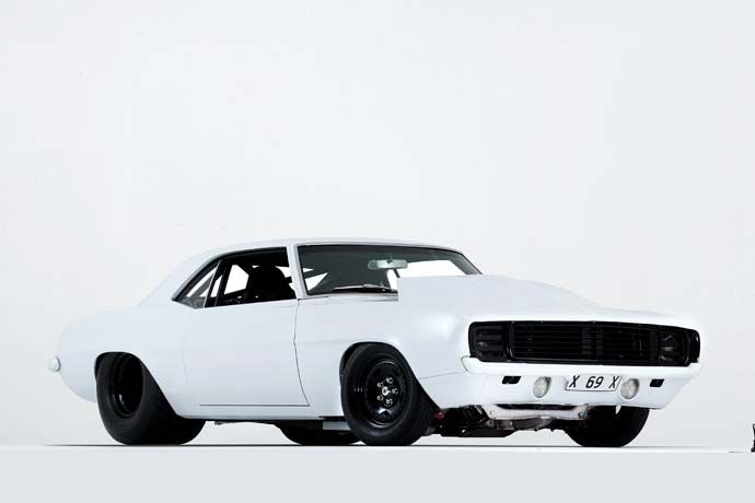 Muscle car
 - nice picture
