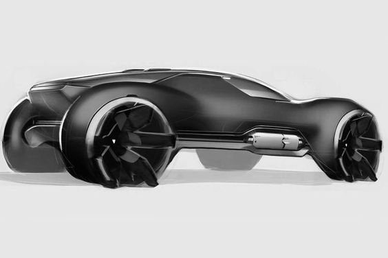Concept automobile - sweet image