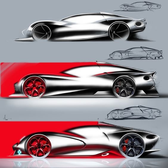 Concept automobile - photo