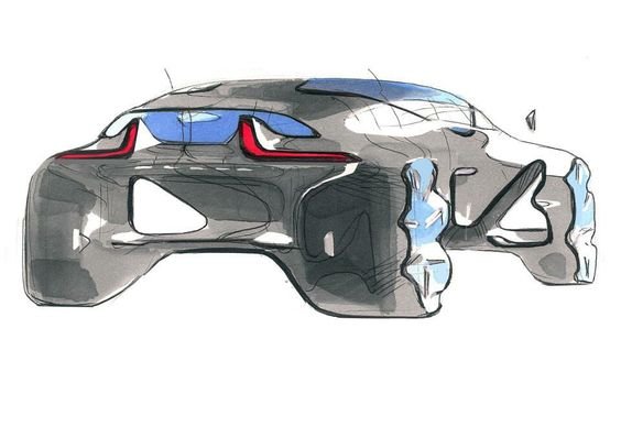 Concept automobile - super picture