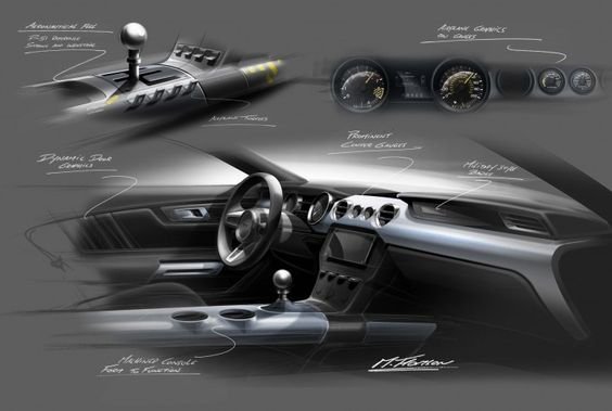 Concept automobile - fascinating image
