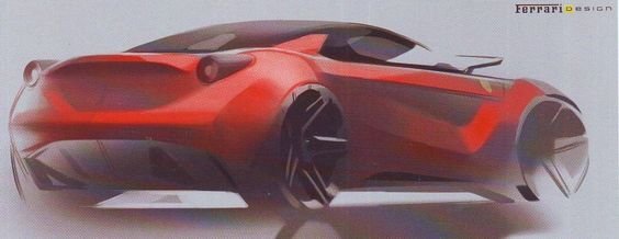 Concept automobile - gorgeous image