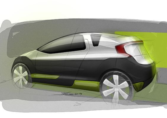 Concept automobile - attractive image