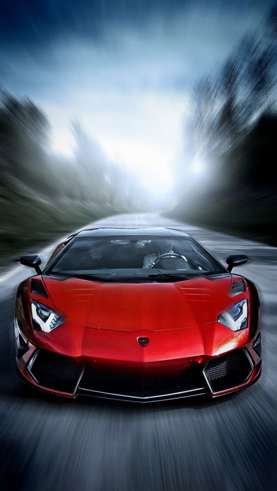 Sports car - exciting picture