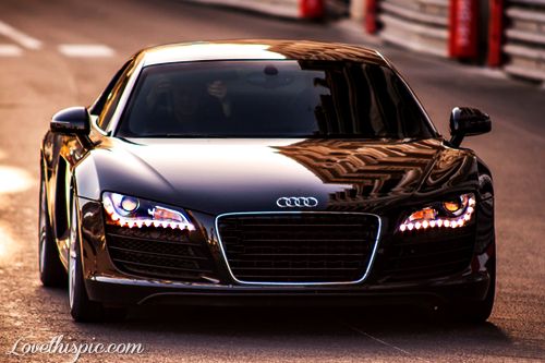 Luxury automobile - super picture