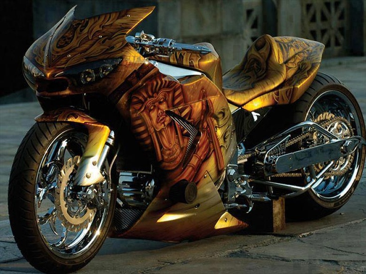 Motorcycle - super photo