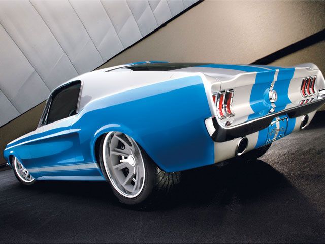 Muscle car
 - image
