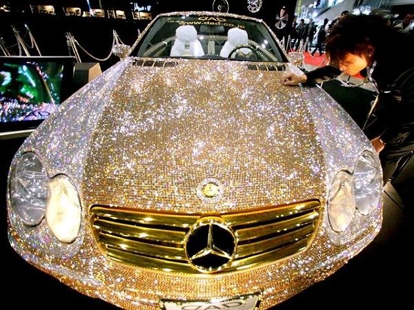 Luxury automobile
 - nice image
